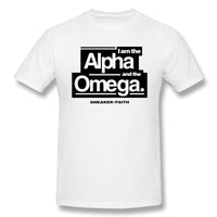 Air Jordan 1 Court Purple 1s Sneaker Tee Alpha Omega Shirt For Man