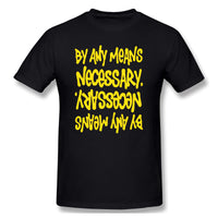 Air Jordan 1 Court Purple 1s Sneaker Tee By Any Means Necessary Shirt For Man