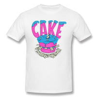 Air Jordan 1 Court Purple 1s Sneaker Tee Cake t Shirt For Man