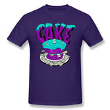 Air Jordan 1 Court Purple 1s Sneaker Tee Cake Shirt For Man