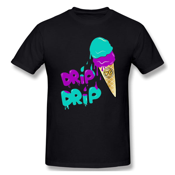 Air Jordan 1 Court Purple 1s Sneaker Tee Drip t Shirt For Man