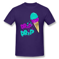 Air Jordan 1 Court Purple 1s Sneaker Tee Drip t Shirt For Man