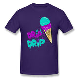 Air Jordan 1 Court Purple 1s Sneaker Tee Drip t Shirt For Man