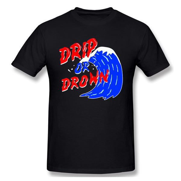 Air Jordan 1 Court Purple 1s Sneaker Tee Drip Or Drown t Shirt For Man