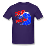 Air Jordan 1 Court Purple 1s Sneaker Tee Drip Or Drown t Shirt For Man