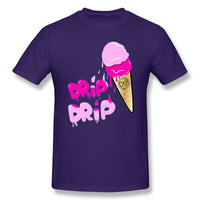 Air Jordan 1 Court Purple 1s Sneaker Tee Drip Shirt For Man