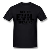Air Jordan 1 Court Purple 1s Sneaker Tee Evil See No Hear No Speak No t Shirt For Man