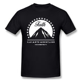 Air Jordan 1 Court Purple 1s Sneaker Tee Faith Can Move Mountains t Shirt For Man