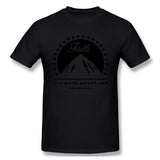 Air Jordan 1 Court Purple 1s Sneaker Tee Faith Can Move Mountains Shirt For Man