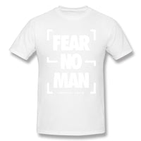 Air Jordan 1 Court Purple 1s Sneaker Tee Fear No Man Shirt For Man