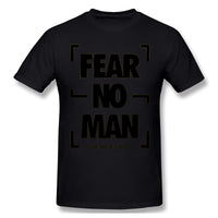 Air Jordan 1 Court Purple 1s Sneaker Tee Fear No Man t Shirt For Man