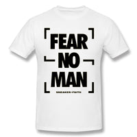 Air Jordan 1 Court Purple 1s Sneaker Tee Fear No Man t Shirt For Man