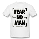 Air Jordan 1 Court Purple 1s Sneaker Tee Fear No Man t Shirt For Man