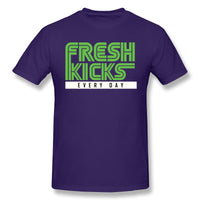 Air Jordan 1 Court Purple 1s Sneaker Tee Fresh Kicks Shirt For Man