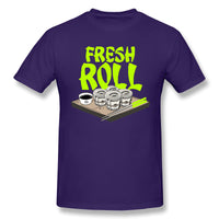 Air Jordan 1 Court Purple 1s Sneaker Tee Fresh Roll Shirt For Man