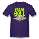 Air Jordan 1 Court Purple 1s Sneaker Tee Fresh Roll Shirt For Man