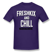 Air Jordan 1 Court Purple 1s Sneaker Tee Freshkix And Chill Shirt For Man
