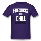 Air Jordan 1 Court Purple 1s Sneaker Tee Freshkix And Chill Shirt For Man