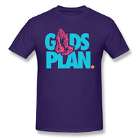Air Jordan 1 Court Purple 1s Sneaker Tee Goods Plan Short Sleeve Shirt For Man