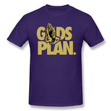 Air Jordan 1 Court Purple 1s Sneaker Tee Goods Plan Short Sleeves t Shirt For Man