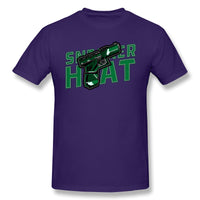 Air Jordan 1 Court Purple 1s Sneaker Tee Heat Shirt For Man