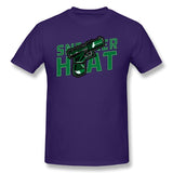 Air Jordan 1 Court Purple 1s Sneaker Tee Heat Shirt For Man