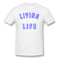 Air Jordan 1 Court Purple 1s Sneaker Tee Living My Best Life Shirt For Man