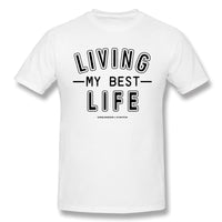 Air Jordan 1 Court Purple 1s Sneaker Tee Living My Best Life t Shirt For Man