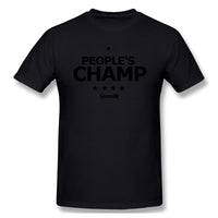 Air Jordan 1 Court Purple 1s Sneaker Tee People's Champ Shirt For Man