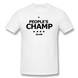 Air Jordan 1 Court Purple 1s Sneaker Tee People's Champ Shirt For Man