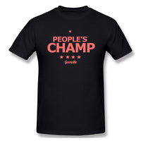 Air Jordan 1 Court Purple 1s Sneaker Tee People's Champ t Shirt For Man
