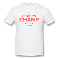 Air Jordan 1 Court Purple 1s Sneaker Tee People's Champ t Shirt For Man