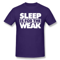 Air Jordan 1 Court Purple 1s Sneaker Tee Sleep Is For The Weak Shirt For Man