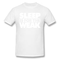 Air Jordan 1 Court Purple 1s Sneaker Tee Sleep Is For The Weak Shirt For Man