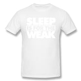 Air Jordan 1 Court Purple 1s Sneaker Tee Sleep Is For The Weak Shirt For Man
