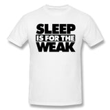 Air Jordan 1 Court Purple 1s Sneaker Tee Sleep Is For The Weak t Shirt For Man