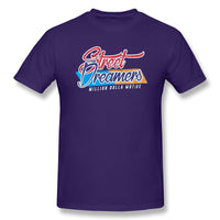 Air Jordan 1 Court Purple 1s Sneaker Tee Street Dreamers Shirt For Man