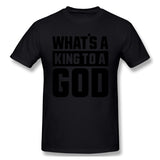 Air Jordan 1 Court Purple 1s Sneaker Tee What's a King To a God t Shirt For Man