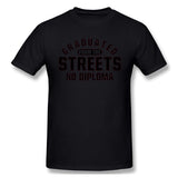 Air Jordan 1 Fearless 1s Sneaker Tee Graduated From The Streets No Diploma Shirt For Man