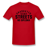 Air Jordan 1 Fearless 1s Sneaker Tee Graduated From The Streets No Diploma Shirt For Man