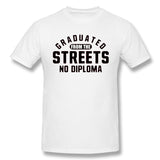 Air Jordan 1 Fearless 1s Sneaker Tee Graduated From The Streets No Diploma Shirt For Man