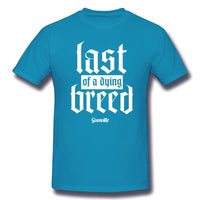 Air Jordan 1 Fearless 1s Sneaker Tee Last Of a Dying Breed Shirt For Man