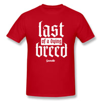 Air Jordan 1 Fearless 1s Sneaker Tee Last Of a Dying Breed Shirt For Man