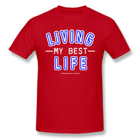 Air Jordan 1 Fearless 1s Sneaker Tee Living My Best Life Shirt For Man