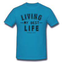 Air Jordan 1 Fearless 1s Sneaker Tee Living My Best Life t Shirt For Man