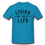 Air Jordan 1 Fearless 1s Sneaker Tee Living My Best Life t Shirt For Man