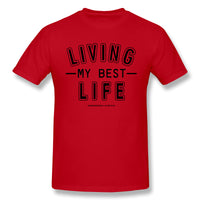 Air Jordan 1 Fearless 1s Sneaker Tee Living My Best Life t Shirt For Man