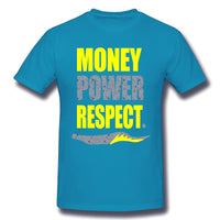 Air Jordan 1 Fearless 1s Sneaker Tee Money Power Respect Shirt For Man