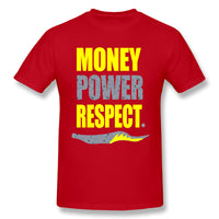 Air Jordan 1 Fearless 1s Sneaker Tee Money Power Respect Shirt For Man