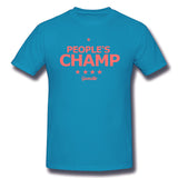 Air Jordan 1 Fearless 1s Sneaker Tee Peoples Champ Short Sleeve Shirt For Man